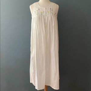 Vintage cotton nightgown